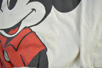 Vintage 1980s Disney Mickey Mouse Crewneck Sweatshirt Adult Small