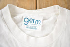 Vintage 1990s Your Side Their Side Green Grass Single Stitch Graphic T Shirt Made In Canada