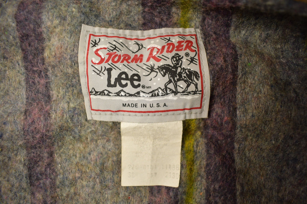 Vintage 1970s Lee Storm Riders Jean Jacket