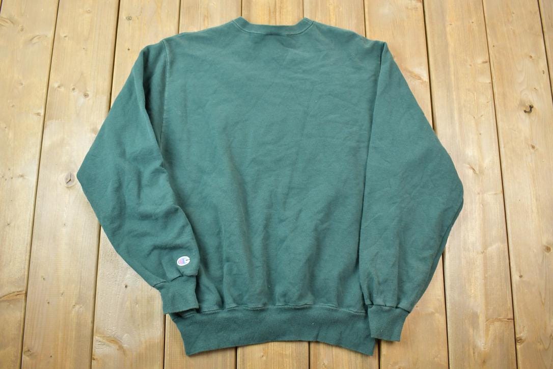 Vintage Champion 1996 Atlanta Olympics Embroidered Crewneck Sweatshirt