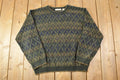 Vintage 1990s Retreat Knit Crewneck Sweater
