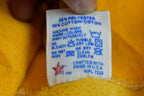 Vintage 1990s Russel Athletic Yellow Hoodie