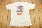 Vintage 1984 Sudden Impact Clint Eastwood Movie Promo T-shirt