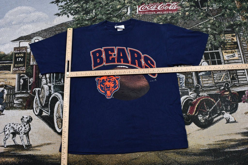 Vintage 1996 Chicago Bears NFL Locker Line T-Shirt