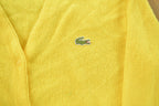 Vintage 1960s Haymaker Lacoste Knit Cardigan Sweater Women's S