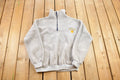 Vintage 1990s Hoban Quarter Zip Volleyball Fleece
