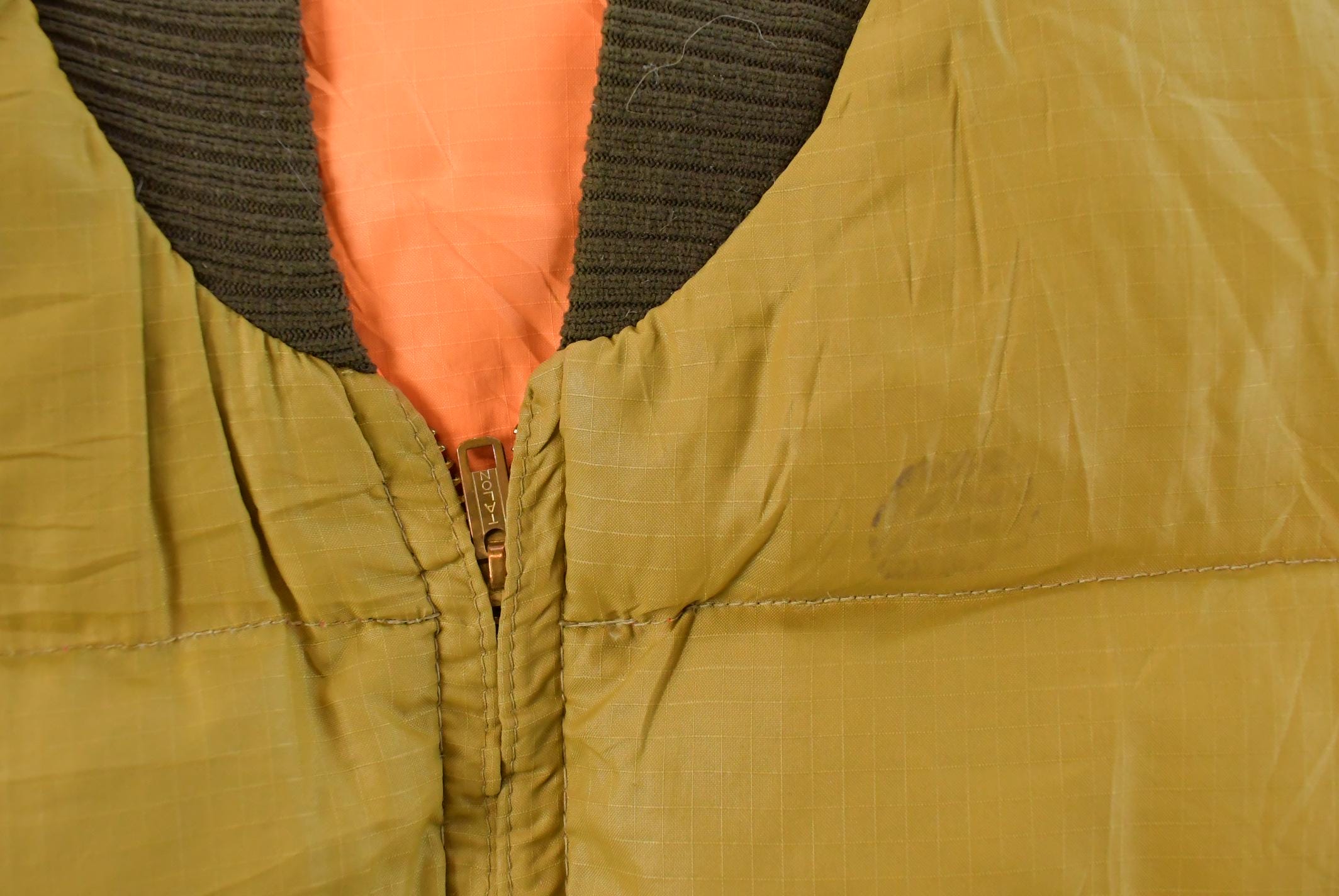 Vintage 1980s Down Design Puffer Vest Jacket Men's M /