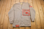Vintage 1950s Blepp-Coombs Sporting Goods Collegiate Cardigan Sweater