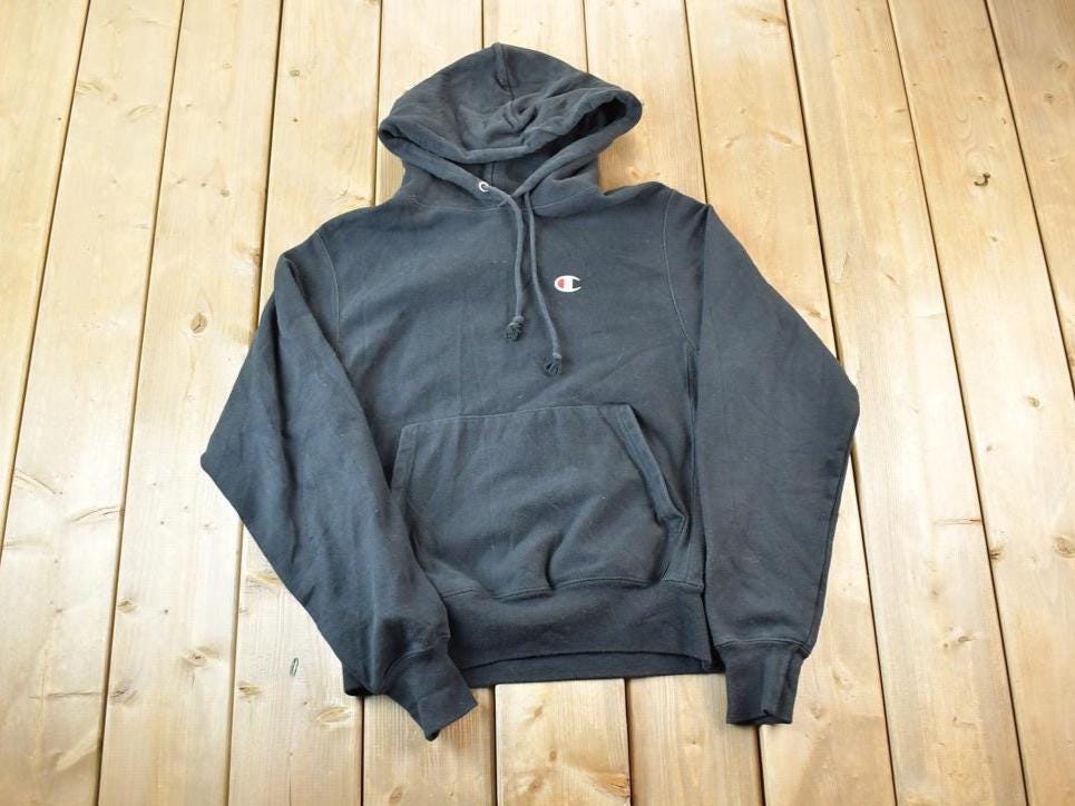 Vintage 1990s Champion Reverse Weave Hoodie Sweatshirt