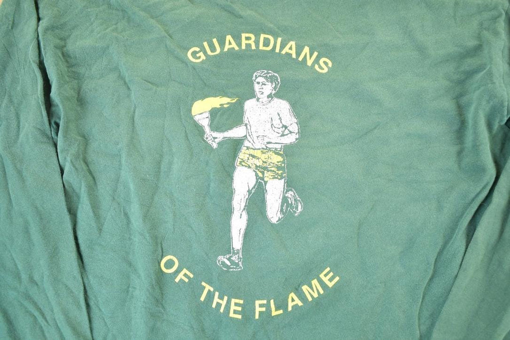 Vintage 1995 Guardians Of The Flame Crewneck Sweatshirt Mens XL