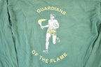 Vintage 1995 Guardians Of The Flame Crewneck Sweatshirt Mens XL