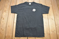 Vintage 1990s Planet Hollywood Orlando Florida Embroidered T-Shirt