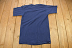 Vintage 1990s Columbus Blue Jackets NHL Pro Player Youth Size Graphic T-Shirt
