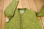Vintage 1984 M65 Military Jacket Liner Size M