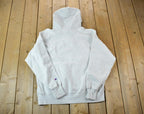 Vintage Y2K Champion Reverse Weave Interlochen Hoodie Sweatshirt