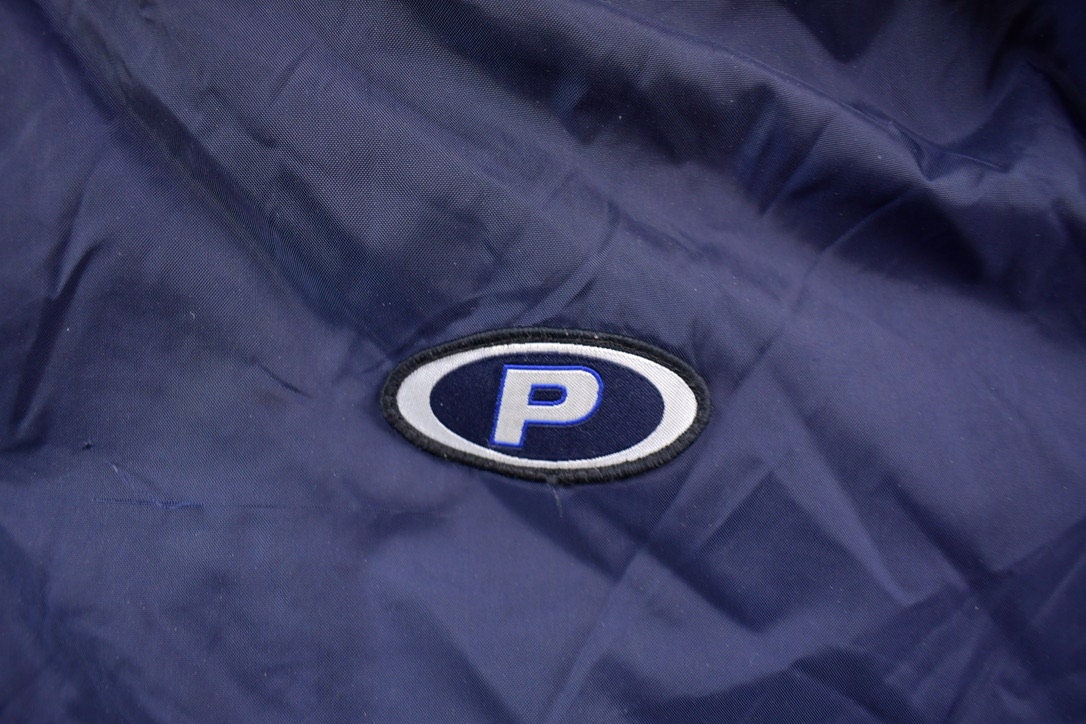 Vintage 1990s Polo Sport Ralph Lauren Blue Windbreaker
