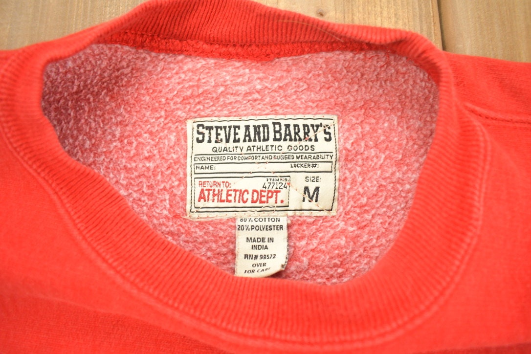Vintage 1990s University Of Wisconsin Collegiate Crewneck