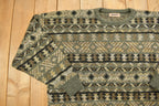 Vintage 1990s Jantzen Knitted Crewneck Sweater