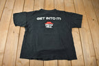 Vintage 1999 Star Wars Episode 1 The Phantom Menace Promo T-Shirt Size L C3PO