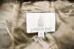 Vintage 1980's London Fog Grey Trench Coat