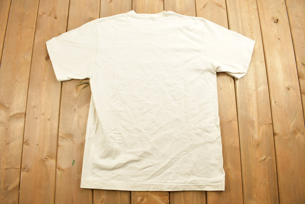 Vintage 1990s Alaska Tourism Graphic T-Shirt