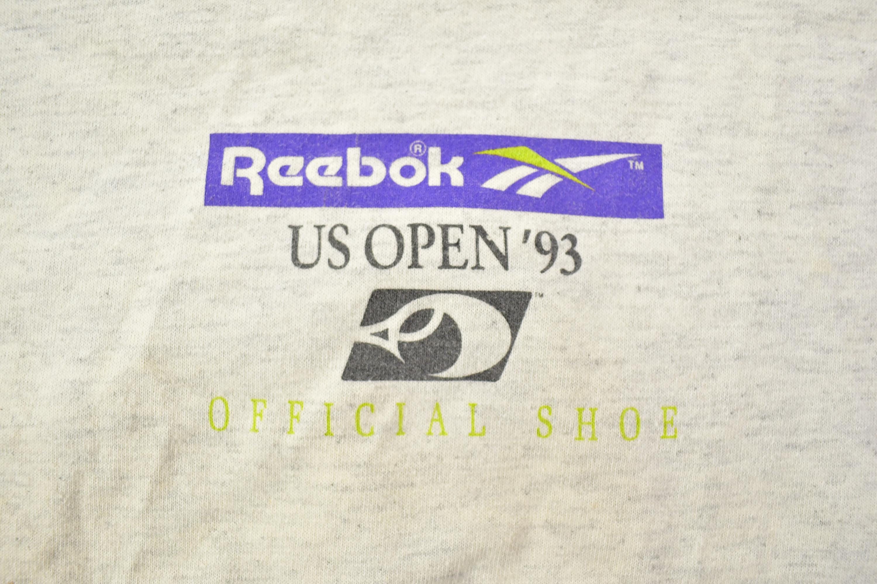 Vintage 1993 US Open Reebok Graphic T-Shirt