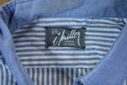 Vintage 1990s Blue Button Up Shirt
