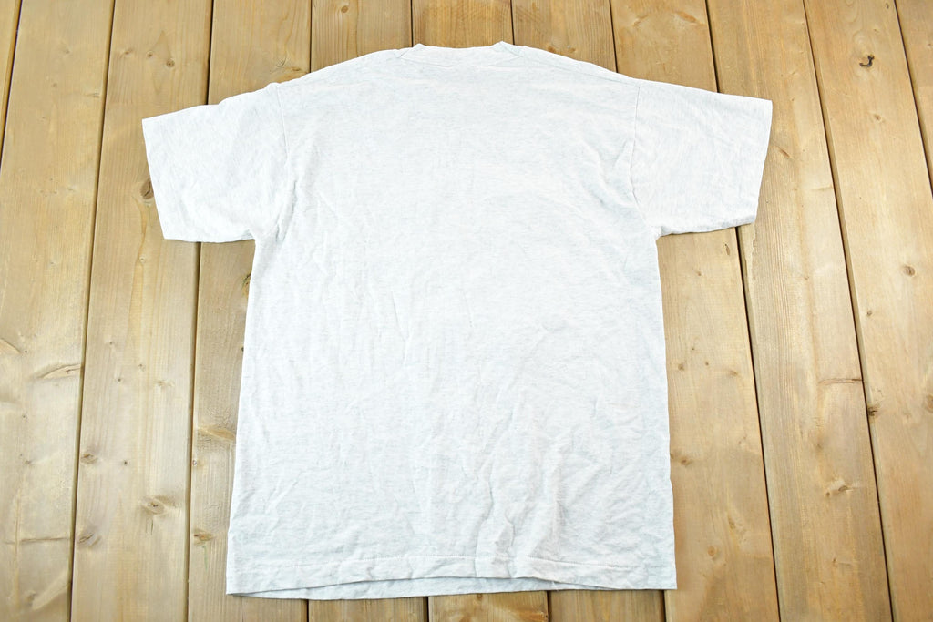 Vintage 1993 Golfing Cartoon Souvenir T-Shirt Mens L