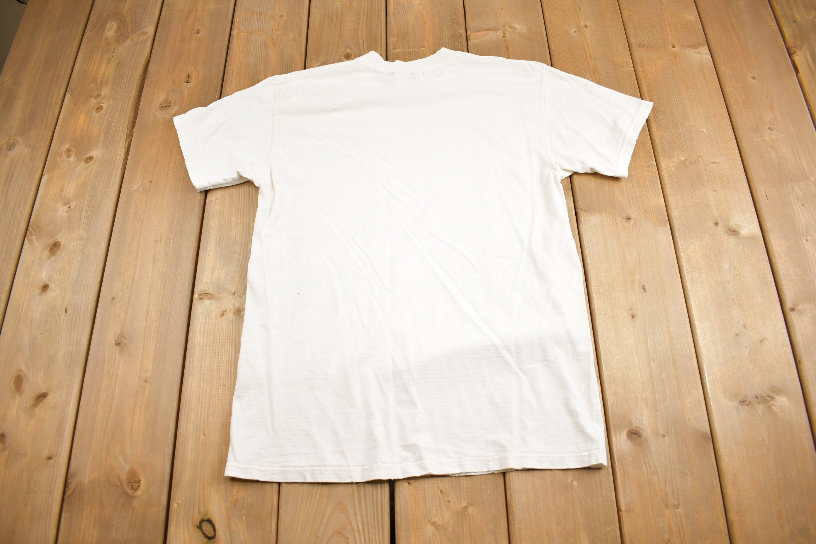Vintage 1993 African Elephant Graphic T Shirt
