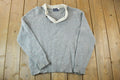 Vintage 1990s Peconic Bay 100% Wool Knit Sweater