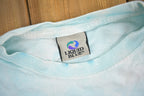 Vintage 1999 John Lennon Imagine Liquid Blue T-shirt
