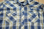 Vintage Y2k Wrangler Western Fashion Snap Shirts South Western Style Button Up Plaid Shirt