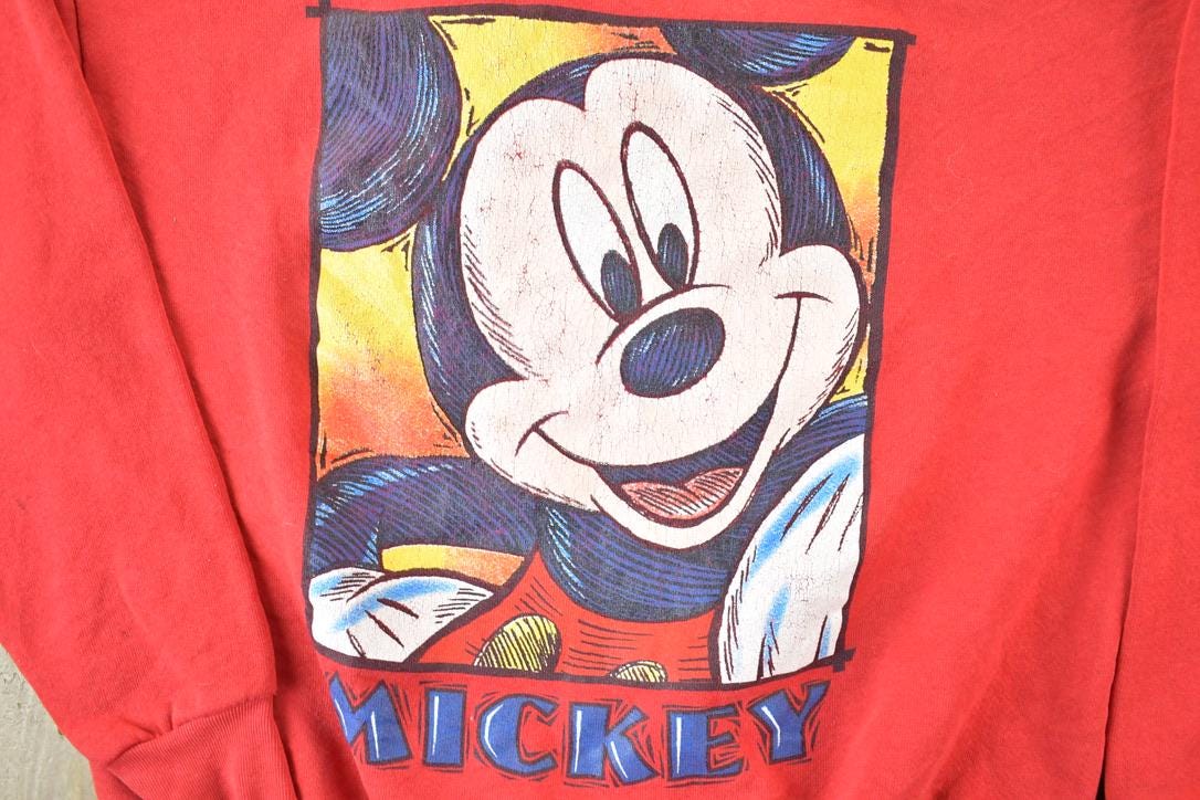 Vintage 1990s Mickey Mouse Disney Crewneck