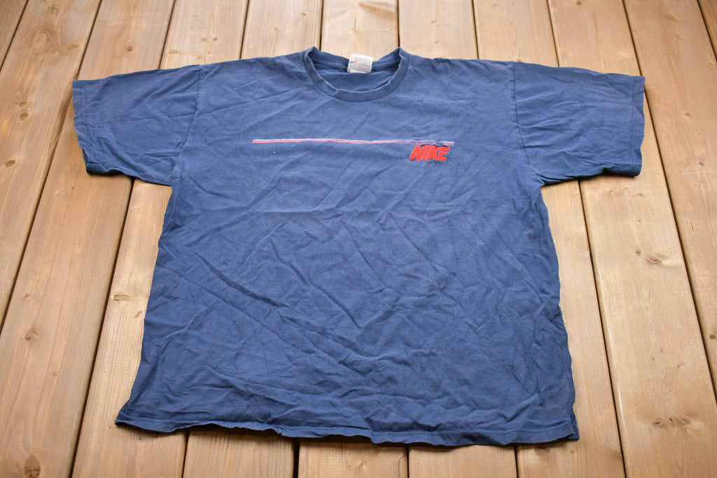 Vintage 1990s Nike Embroidered T-Shirt