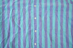 Vintage 1990s Woolrich Striped Button Up