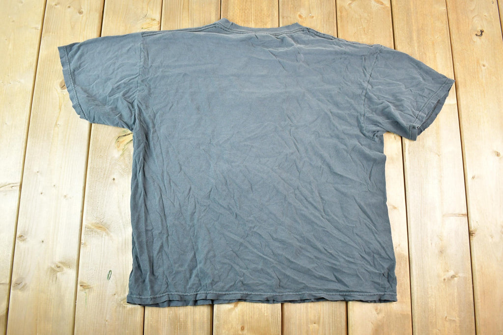 Vintage 1990s Jack Skellington Nightmare Before Christmas Disney Cartoon Promo T-Shirt Mens L