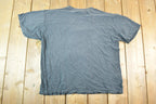 Vintage 1990s Jack Skellington Nightmare Before Christmas Disney Cartoon Promo T-Shirt Mens L