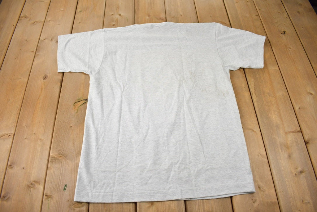 Vintage 1990s Van Wert National Bank Single Stitch Graphic T Shirt Made In USA