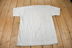 Vintage 1990s Van Wert National Bank Single Stitch Graphic T Shirt Made In USA