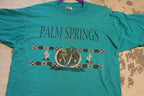 Vintage 1990s Palm Springs California Souvenir T Shirt