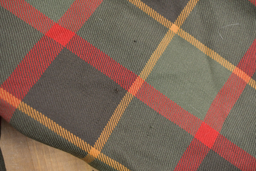 Vintage 1990s Pendleton Plaid Zip Up Rider Shirt