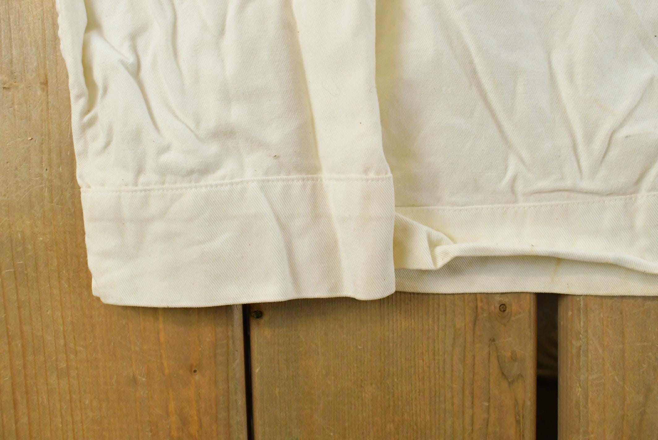 Vintage 1960s Martin Mfg. Co Naval Clothing Factory Sailor Uniform Pullover Men's M