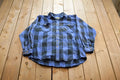 Vintage 1990s Field & Stream Plaid Button Up Flannel Shirt