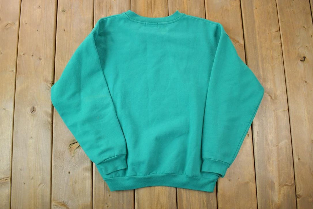 Vintage 1990s Weekend Edition Window Cat Crewneck