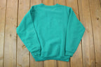 Vintage 1990s Weekend Edition Window Cat Crewneck