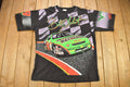Vintage 1995 Bobby Labonte #18 NASCAR All Over Print T-Shirt