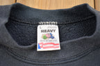 Vintage 1990s Rhinelander Wisconsin Crewneck Sweatshirt