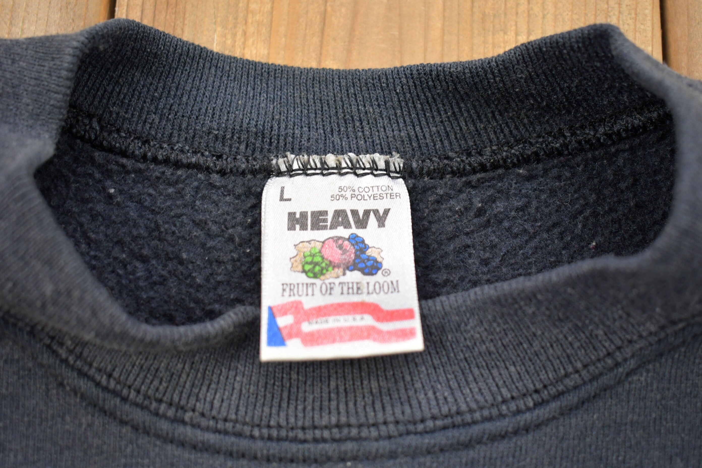 Vintage 1990s Rhinelander Wisconsin Crewneck Sweatshirt