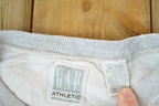 Vintage 1990s GAP 755 Athletic Souvenir Crewneck Sweatshirt Made In USA
