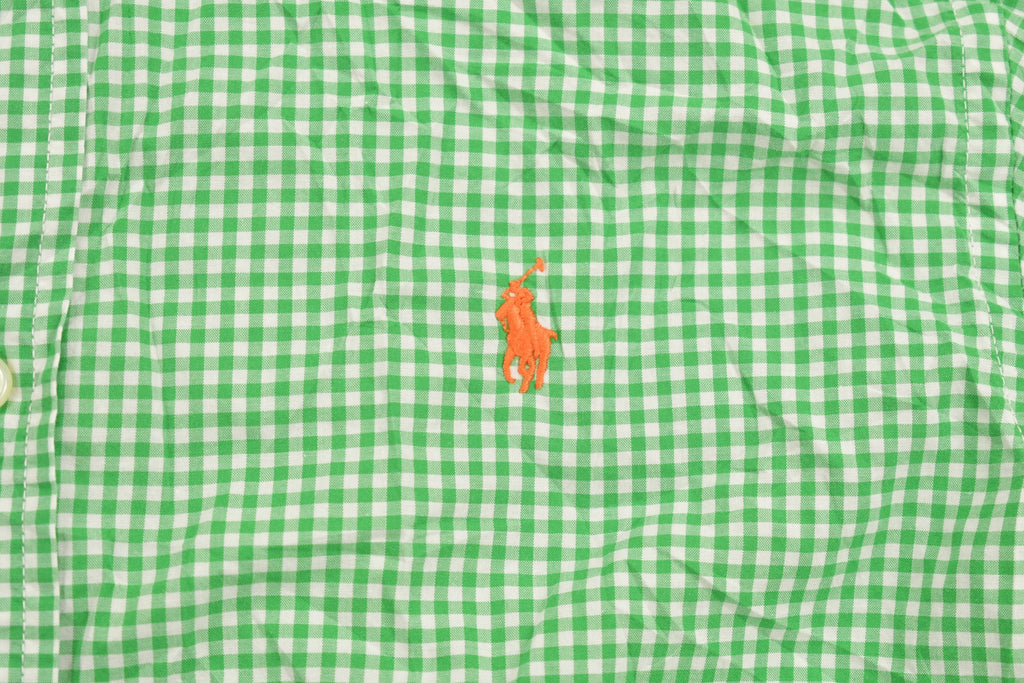 Vintage 1990s Youth Ralph Lauren Check Button Up Shirt